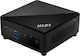 MSI Cubi 5 12M-001EU Mini PC (Core i7-1255U/16GB DDR4/512GB SSD/W11 Pro)