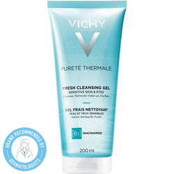 Vichy Purete Thermale Fresh Cleansing Gel B3 & Niacinamide Gel 200ml Vichy Purete Thermale Fresh Cleansing Gel B3 & Niacinamide Gel 200ml
