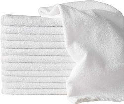 Astron Italy Hotel Hand Towel White Astron Italy Hotel Hand Towel White