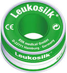 BSN Medical Leukosilk First Aid Silk Tape 1.25cm x 4.6m