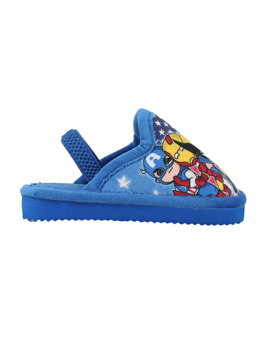 IQ Shoes Kids Slippers Blue