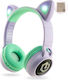 PowerLocus Buddy Kids' Headphones Purple