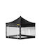 Vevor Vevor Garden Freestanding Gazebo Black 3x3cm