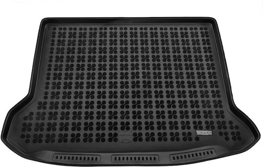 Sahler Trunk Mat Tray Type for Volvo XC 60 2008-2017 Black