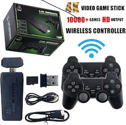 2 Wireless Gamepad Controllers 4k Ultra Hd Game Stick for 8+ Years 2 Wireless Gamepad Controllers 4k Ultra Hd Game Stick for 8+ Years