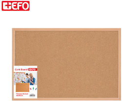 +Efo Cork Notice Board 40x60cm