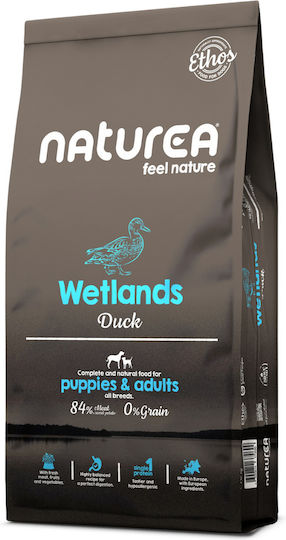 Naturea Wetlands 10kg Dry Food Grain-Free for Adult Dogs with Duck