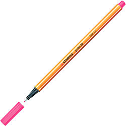 Stabilo 88/44 Neon Marker Gestaltung von Korallen