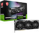 MSI GeForce RTX 4070 Ti Super 16GB GDDR6X Gaming X Slim Grafikkarte (912-V513-611)