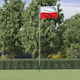 Flag of Poland Polyester with a stake