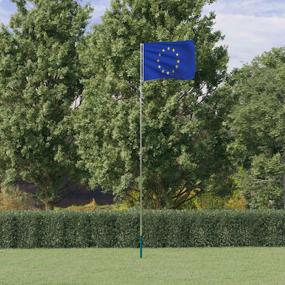 Polyester Flag of Flag Pole with Stake