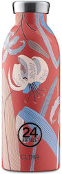 24Bottles Θερμός 500ml Scarlet Lily 24Bottles Θερμός 500ml Scarlet Lily