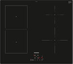 Siemens Plită cu Inducție Autonomă cu Funcție de Blocare 59.2x52.2εκ.