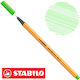 Stabilo Zeichenmarker 0.4mm Neon Green - 024