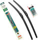 Heyner Hybrid Front Set Car Wiper Blades 600mm Passenger Wiper Length 450mm