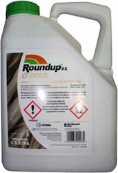Roundup Υγρό Ζιζανιοκτόνο 5lt Roundup Υγρό Ζιζανιοκτόνο 5lt