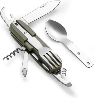 Pentagon Cutlery for Camping