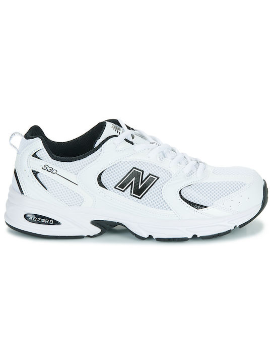 New Balance 530 Sneakers Munsell White MR530EWB