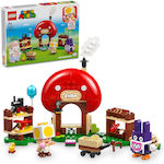 Lego Super Mario Nabbit At Toad's Shop Expansion Set for 7+ Years