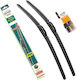 Heyner Hybrid Front Car Wiper Blades Set 700mm for Man TGE