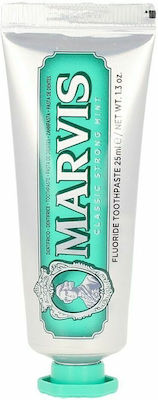 Marvis Classic Strong Mint Zahnpasta für Ulitis , Plakette & Hohlräume 25ml