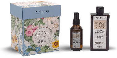 Phytorelax Mandorla Σετ Περιποίησης για Καθαρισμό Σώματος 2τμχ