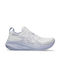 Gel-Nimbus 26 Γυναικεία Αθλητικά Παπούτσια Running Λευκά