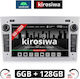 Kirosiwa Car-Audiosystem für Opel Corsa 2004-2011 (Bluetooth/USB/WiFi/GPS) mit Touchscreen 7"