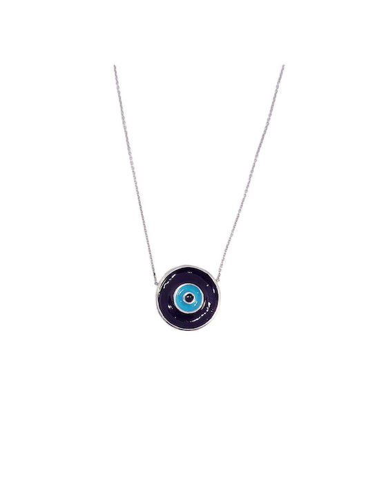 Buhay Necklace Eye from Silver