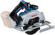 Bosch GKS 18V-57-2 18V Solo cu sistem de aspirare