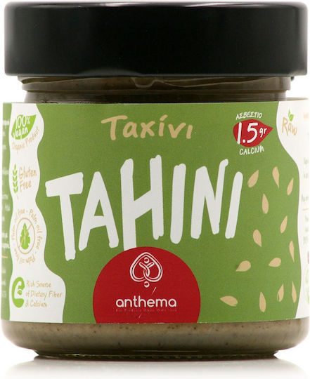Anthema Βιολογικό Ταχίνι Ολικής Άλεσης 210gr