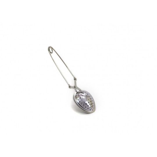 O Dromos tou Tsagiou Tea Filter Κουτάλι Metallic 1pcs