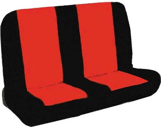 Deluxeboss Set Huse Auto 2buc Roșu