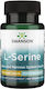 Swanson L-Serine 500mg Supplement for Healthy Skin 60 Vegetable Capsules