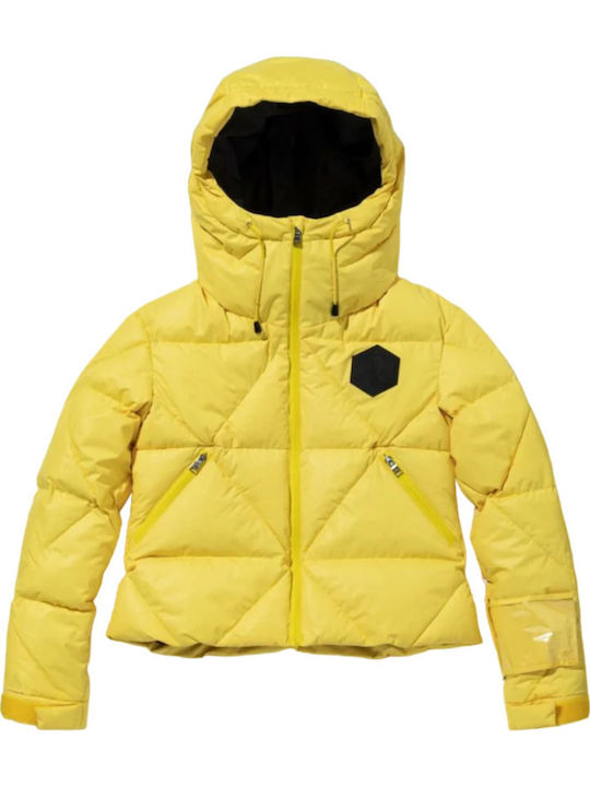 Phenix ESW22OT61 Frauen Jacke aus für Ski & Snowboard Gelb Phenix ESW22OT61 Frauen Jacke aus für Ski & Snowboard Gelb