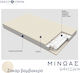 Greco Strom Anatomical Mattress Crib Minos with Latex 64cmx126cm