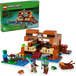 LEGO Minecraft Къщата На Жабата За 8+ Години