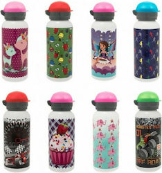 Polo Kinder Trinkflasche Thermos Aluminium Poloprint 450ml (Verschiedene Designs) 9-48-001-02