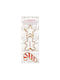 Scrap Cooking Set Christmas Mugs Gold 3pcs