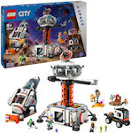 Lego City Space Base And Rocket Launchpad pentru 8+ ani