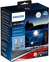 Philips Lămpi Autoturismului X-tremeultinon Gen 2 +250% H8 Canbus LED 5800K Alb rece 2buc