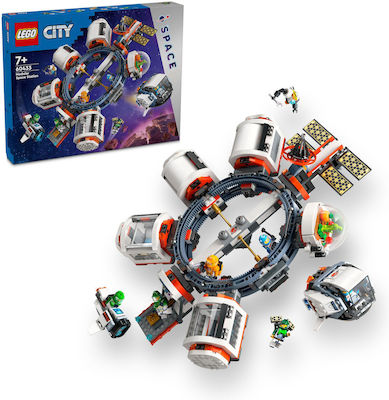 Lego City Modular Space Station for 7+ Years