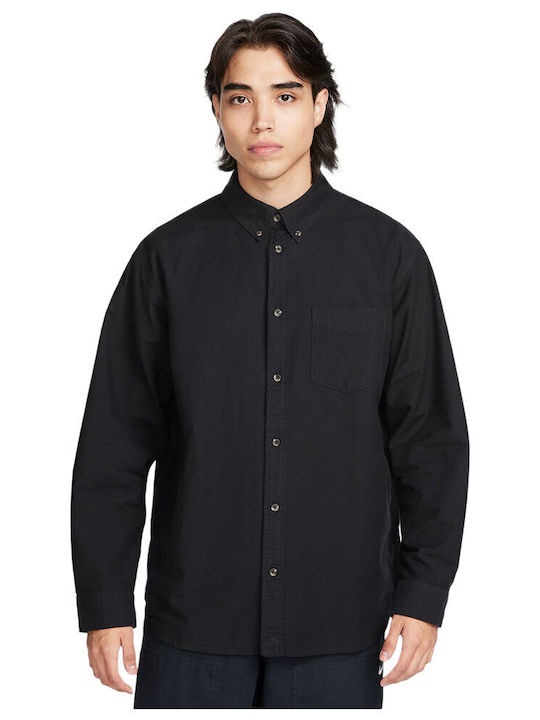 Nike Life Oxford Buttondown Langärmlig Jeans He...