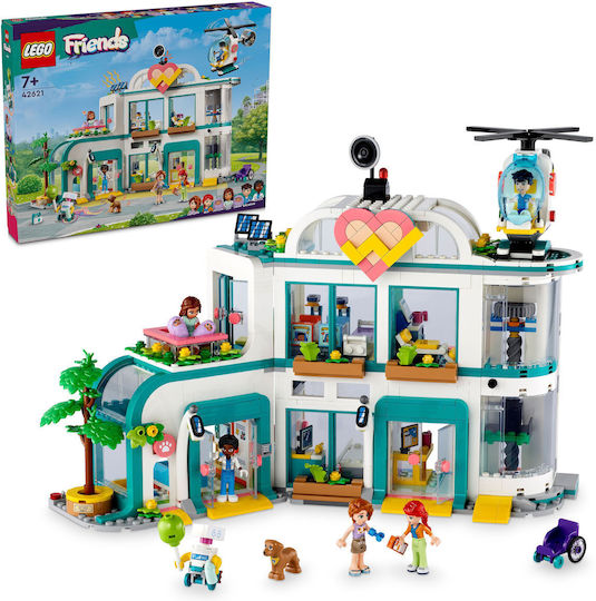 LEGO Friends Heartlake City Spital Pentru 7+ Ani 1045 Bucăți