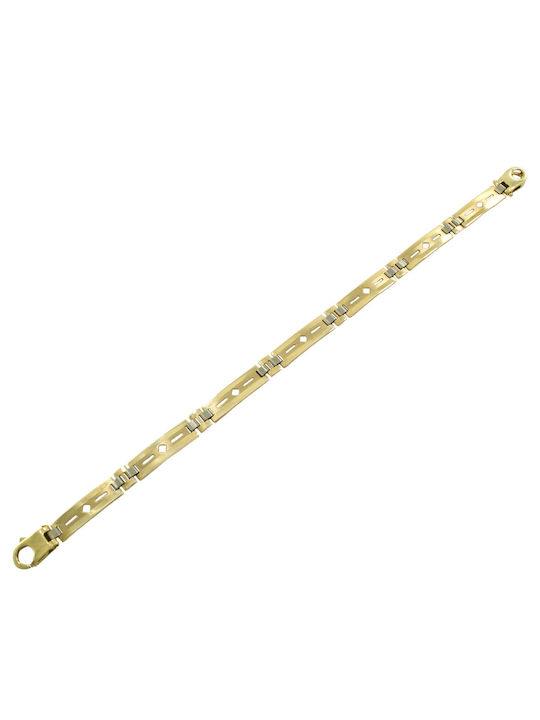 Bracelet Chain made of Gold 14K