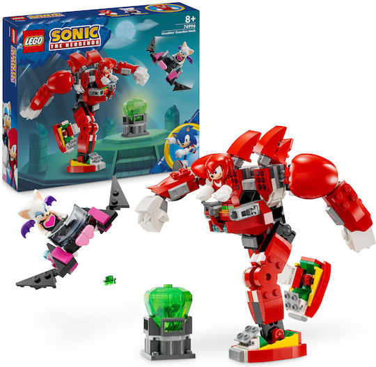 LEGO Sonic The Hedgehog Knuckles' Wächter Mech Für 8+ Jahre