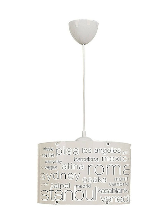 ARlight Pdt 1303 Pendant Light Beige 30cm