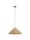 Bizzotto Pendant Light Single-Light Beige