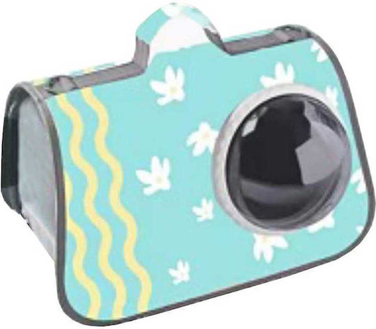 Glee Dog/Cat Carrying Light Blue Backpack L42xW30xH21cm