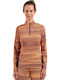 Whistler Women's Sports Long Sleeve Top LIVE WIRE India Ink
